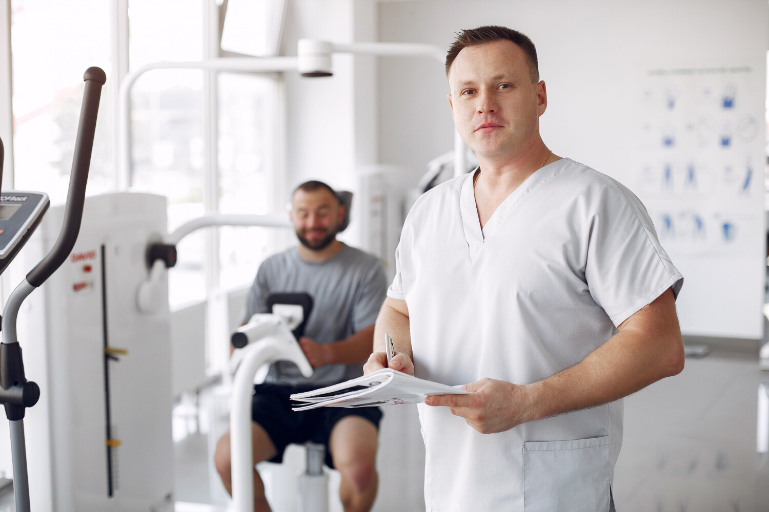 Sportovní lékař (Lékař tělovýchovného lékařství)